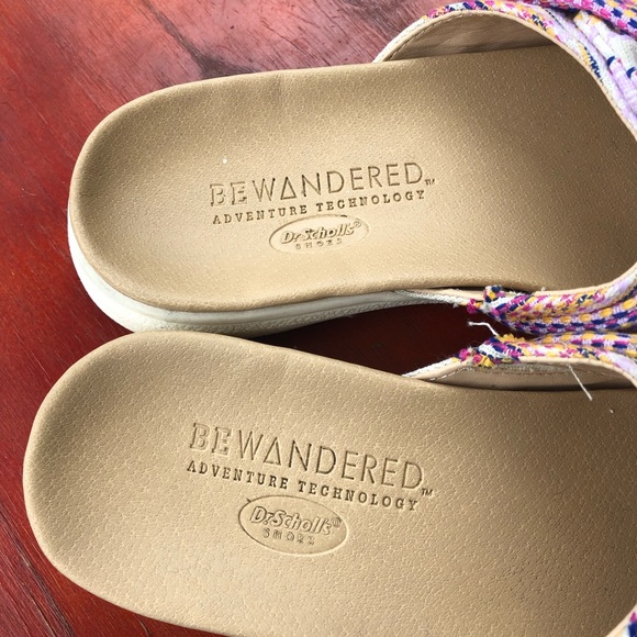 Dr. Scholl’s “Wander On” Orchid Fabric Slip-On- 6M - Picture 2 of 5